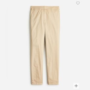 J.‎ Crew NWT Women's Kate Cuffed Straight-Leg Pant in Lightweight Chino